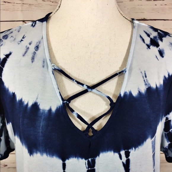 Sunday Tops - {SUNDAY} - TIE DYE TOP - B6